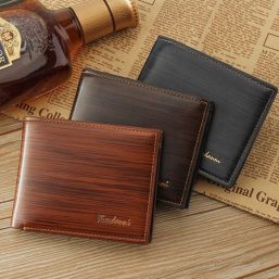 Men's Synthetic Leather Wallet