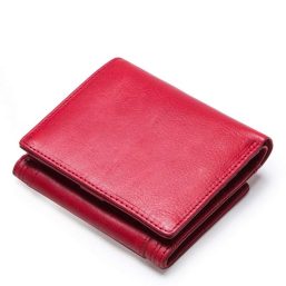 Women's Luxury Genuine Leather Short Wallet
